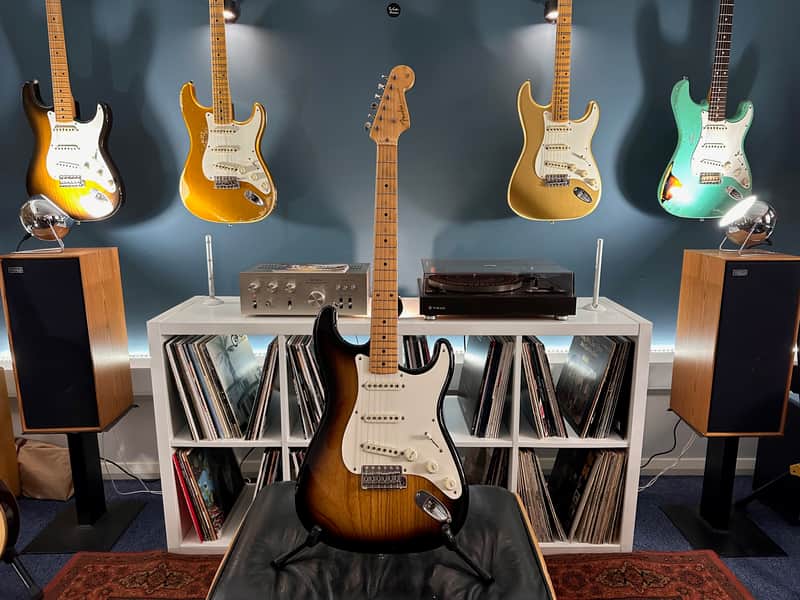 Fender Custom Shop 50th Anniversary 1954 Masterbuilt Stratocaster 2004 - Sunburst image 1