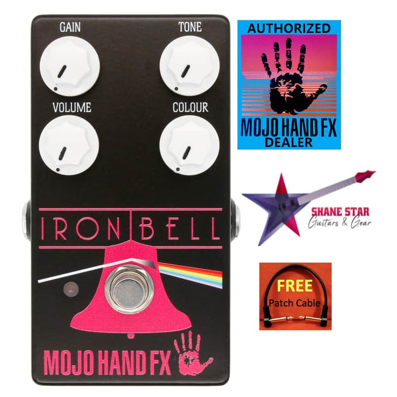 Mojo Hand FX Iron Bell | Reverb