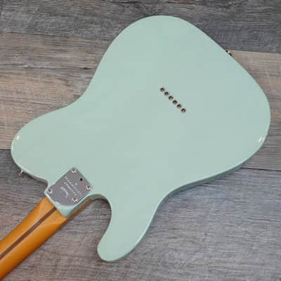 Fender Limited Edition American Professional II Telecaster Thinline Transparent Surf Green 2024 image 9