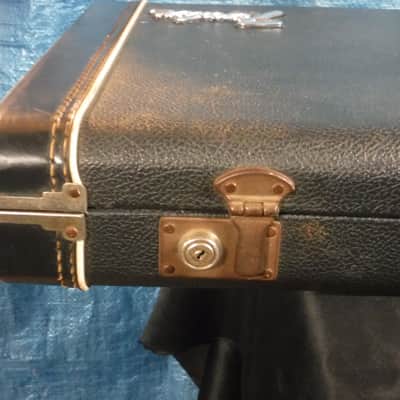 Fender Mustang guitar case. 1970's image 4
