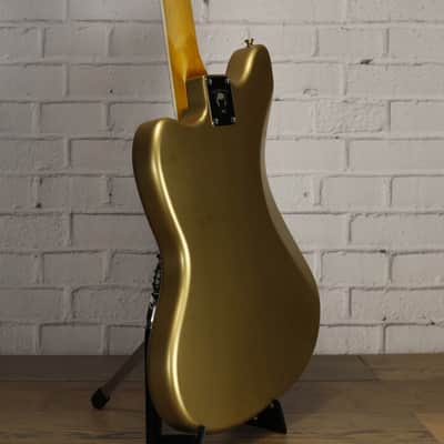 Nash JG-63 Alder Electric Guitar Aztec Gold Unaged w/Nash Case #COL64 image 3