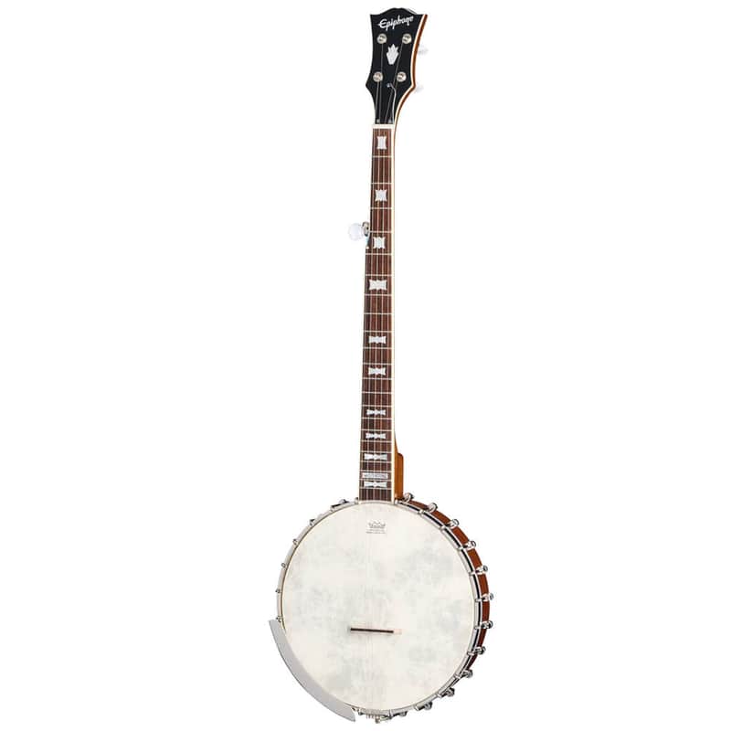 Epiphone Mastertone Bowtie Open Back 5-String Banjo With Gigbag image 1