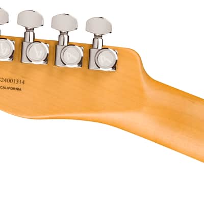 Fender American Ultra II Telecaster Ebony Fingerboard - Solar Flare image 3
