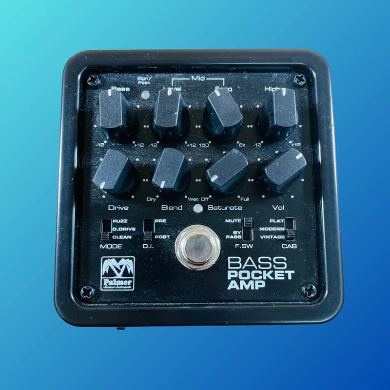 Palmer Pocket Amp Bass Preamp image 1