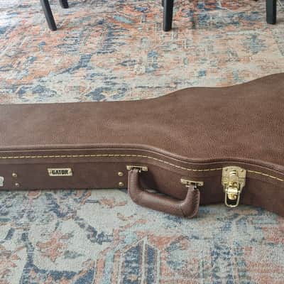 Stanford  CR Fleetwood Amber Burst 2024 Les Paul Style (Video attached) image 22