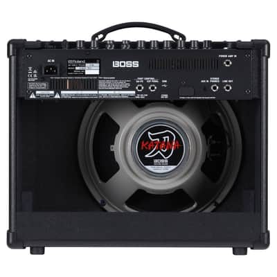 BOSS Katana-50 EX Gen 3 50W 1x12-Inch Combo Guitar Amplifier with 12 Amp Characters, 5 Effects Sections, and 4 Tone Settings (Black) image 4