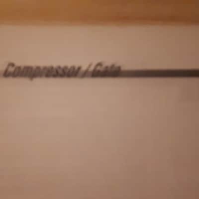 dbx 266XL Compressor/Gate Owner/Operator Manual in English, French, German and Italian image 7