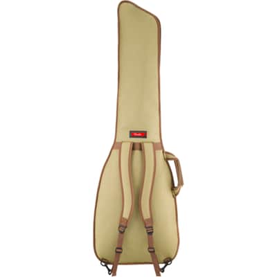 Fender FBT-610 Electric Bass Bag (Tweed) - Electric Bass Gigbag Bild 2