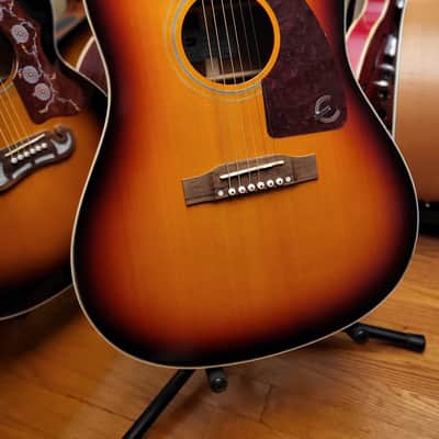 Epiphone Masterbilt Texan FT79 Acoustic Electric Guitar image 4