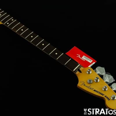 Fender Player II Mustang Bass PJ NECK & TUNERS Guitar 30 image 2