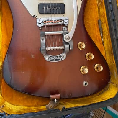 1966 Gibson Firebird III Non-Reverse 1965 - 1969 - Sunburst image 1