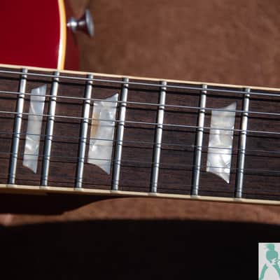 Burny by Fernandes Super Grade RLG50-59 - '59 Model Les Paul Standard Reissue - Made in Japan - Pro Set Up w Perfect Frets/Action/Intonation image 8