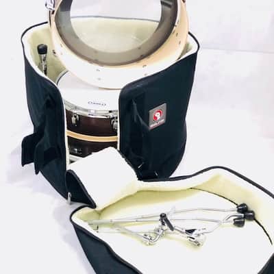 Side Kick Drums Nesting Drum Set "The Slinger" 2020 Ebony image 2