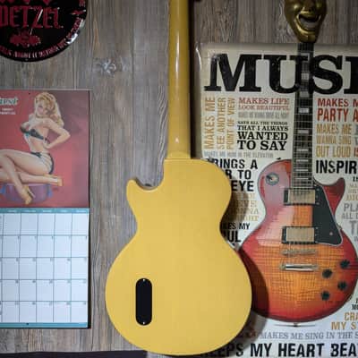 Gibson Les Paul Jr. 2025 - TV Yellow image 7