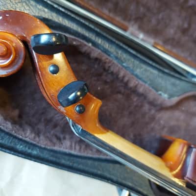 Suzuki Etude model 220 size 1/4 Violin, Japan. W/ case&bow, Very Good Condition image 9