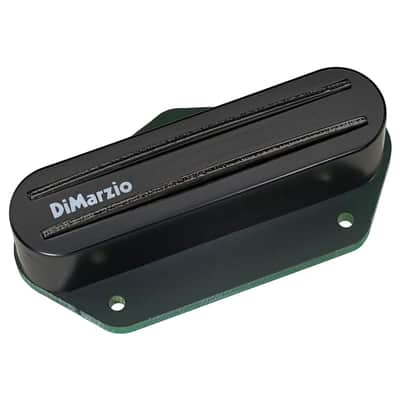 DiMarzio DP384BK Chopper T, Tele Bridge Pickup, Black image 3