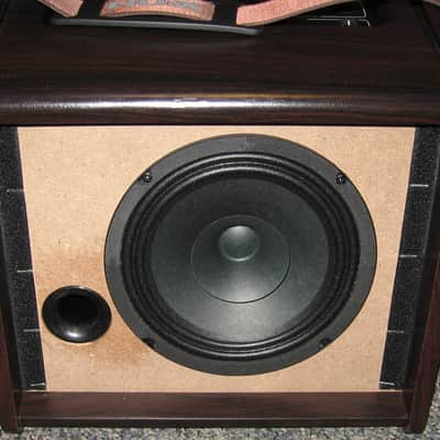 NuX Stageman AC-25 25-Watt 1x6.5" Acoustic Guitar Combo Amp Rechargeable - Brown image 5