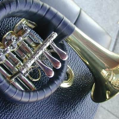Berkeley RightHand Piccolo French Horn Post Horn Bb image 5