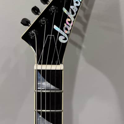 2020 Jackson RR1T Rhoads Black Hammett Metallica Ozzy image 3
