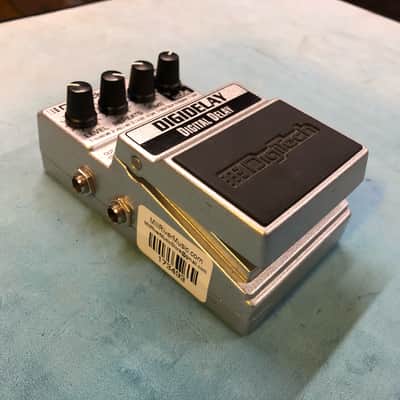 DigiTech DigiDelay Digital Delay Effects Pedal | Reverb