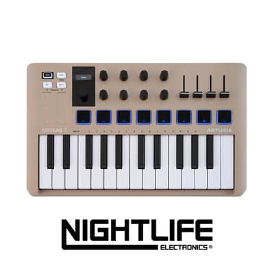 Arturia Minilab 3 - Champagne