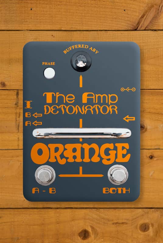 Orange Pedals | Amp Detonator - Buffered ABY image 1