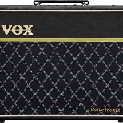 Vox VT40X Valvetronix Electric Guitar Combo Amplifier, 40W, Classic Blue image 2