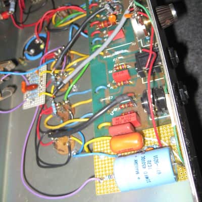 Marshall JCM 800 2203 with SLO mod done by MIKE SOLDANO & BILL SUNDT 1985 image 6