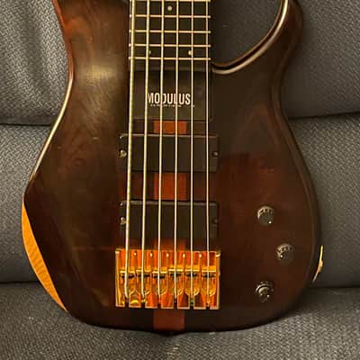 Modulus Quantum Coco Bolo 6 String Bass image 10
