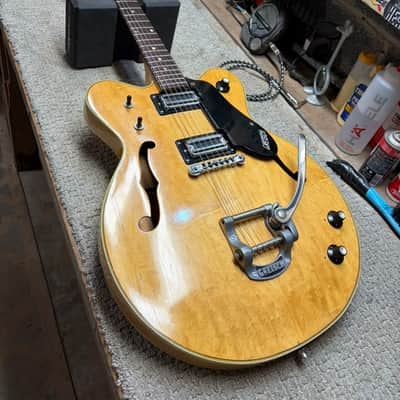 Gretsch Broadkaster 1975 - Blonde image 1