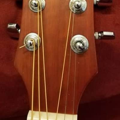 Sepia Crue EA-240-BS Acoustic Electric Guitar With Cutaway | Reverb
