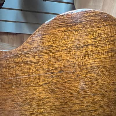 Martin Style 0 Soprano Mahogany Ukulele 1930's- 1940's  One repaired crack w/soft bag image 15