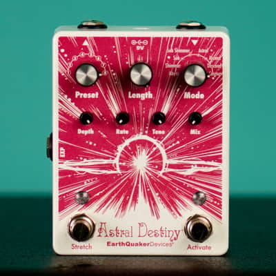 EarthQuaker Devices Astral Destiny Octal Octave Reverberation Odyssey (new) image 2