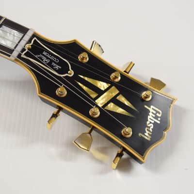 Gibson Left-Handed Les Paul Custom 54 Black Beauty VOS 2022 Ebony image 8