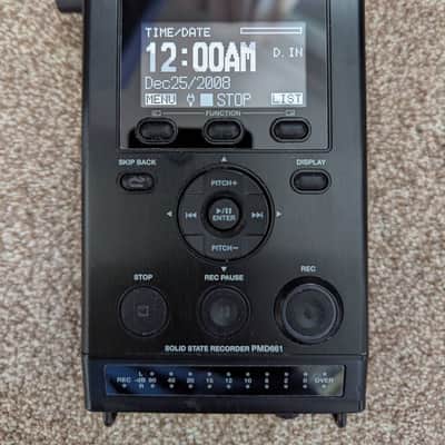 Marantz PMD661 MKII Solid State External Audio Recorder - Battery Power Not Working image 1