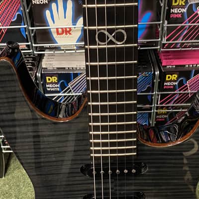 Chapman ML1 guitar in trans black - Made in Korea image 11