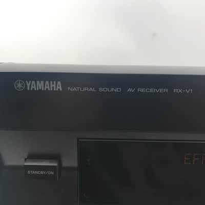Yamaha RX-V1 8.1 Channel Natural Sound AV Audio Video Home Theater Receiver image 2