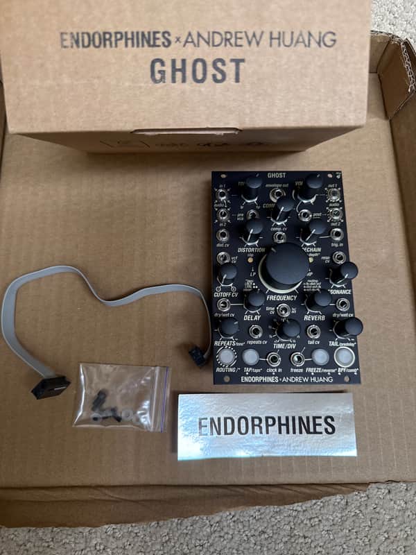 Endorphin.es Ghost Eurorack Synth Module 2022 - Present - Black