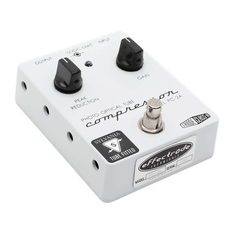 Effectrode Model PC-2A Photo-Optical Tube Compressor 2010s - White image 1