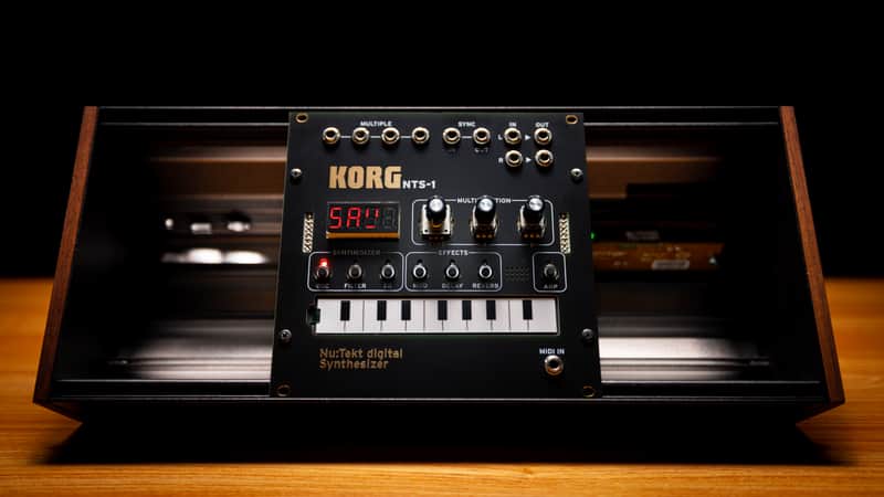 DISCONTINUED - NTS-1 MK1 Eurorack Conversion Faceplate Kit for Korg Nu:Tekt digital Synthesizer image 1