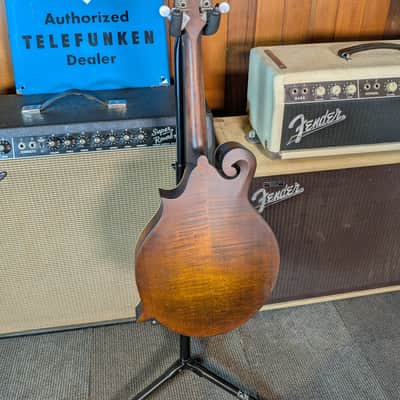 Eastman MD315 F-Style Mandolin w/Gig Bag - Classic Finish (Serial #N2401566) image 2