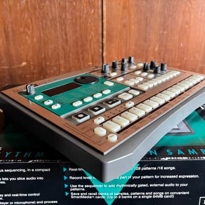Korg ElecTribe S ES-1 ES1 Sampler Drum Machine Sequencer w/ box image 7