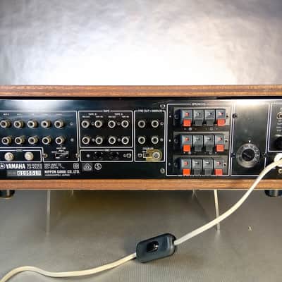 Yamaha CA 1000 II amplificatore / Year 1974 image 10