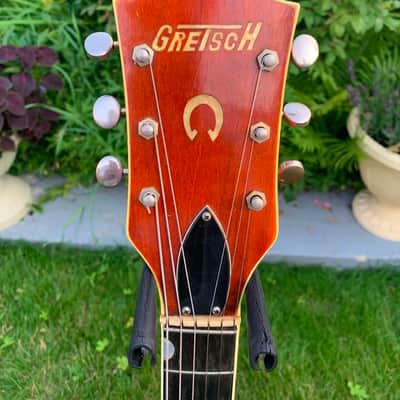 Gretsch 6120 1960 - Western Orange image 5