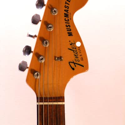 Fender Musicmaster Olympic White de 1978 image 2