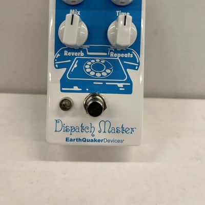 EarthQuaker Devices Dispatch Master IKEBE 50th Anniversary Color