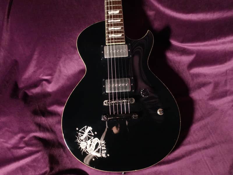 ESP U-01 [HELLION] the GazettE 麗 - Black | Reverb Estonia