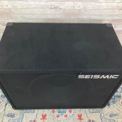 Used Seismic Audio SA-115 1x15" Bass Speaker Cab image 2