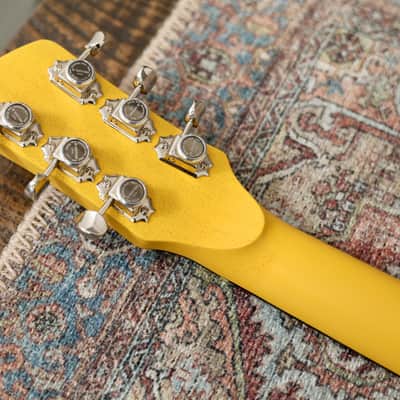 Tao Guitars - Disco Volante “Buren” - ZIELONY GREEN / RACE YELLOW - 2025 image 18