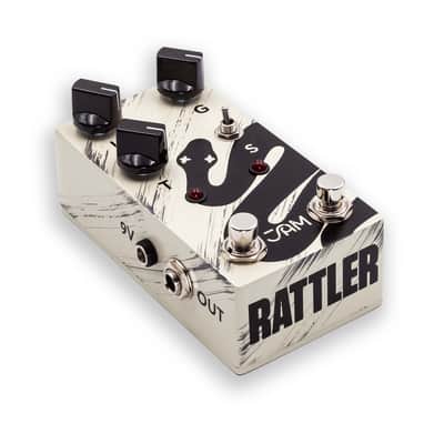 JAM Pedals Rattler mk.2 - Hand Painted image 3
